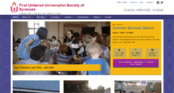 Desktop Screenshot of firstuusyr.org